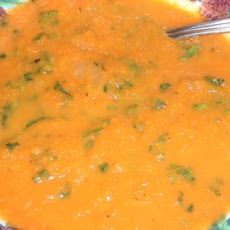 Spicy Carrot Soup