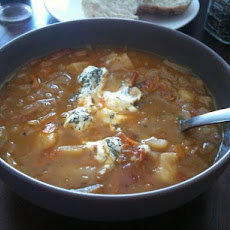 Shchi - Russian Cabbage Soup