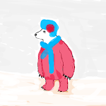 8. Dress up the Polar Bear