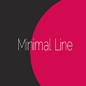 Minimal Line Style CM12 theme