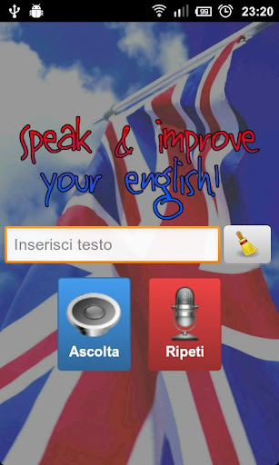 Speak improve your english