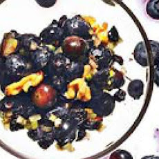 Sweet & Spicy Double-Blueberry Salsa