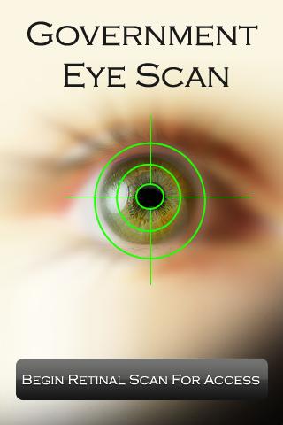 Eye Scan Application