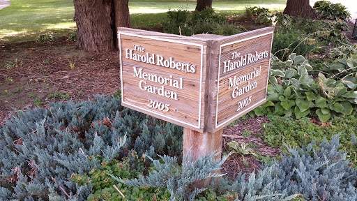 Harold Roberts Memorial Garden 