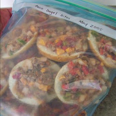 Taco Bagel Bites (Oamc)