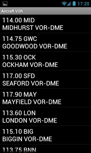 【免費生產應用App】Aircraft VOR Free-APP點子
