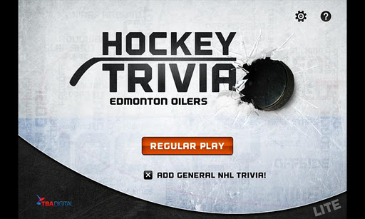 Hockey Trivia Lite-Oilers