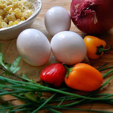 Southwest Breakfast Corn Frittata