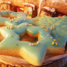 Magical Sparkling Snowflakes: Christmas Butter Biscuits-Cookies