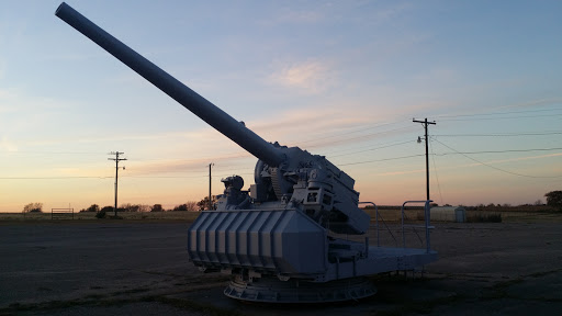 WWII Era Deck Gun