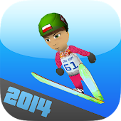 Sochi Ski Jumping 3D Winter