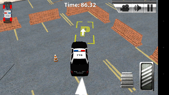How to install Police Car Parking 3D 1 mod apk for bluestacks