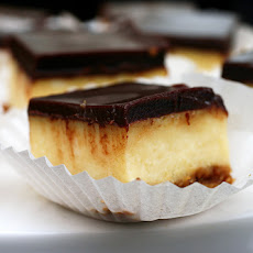 Dulce de Leche Cheesecake Squares