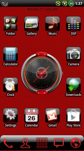 Finesse GO Launcher EX Theme