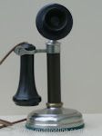 Candlestick Phones - Kellogg Frontier Tel Co. Candlestick Telephone