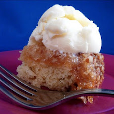Maple Syrup Pudding Cake