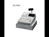 Caja Registradora Casio Ce 7000