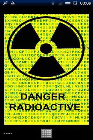 Radioactive Sign Live Wallpape