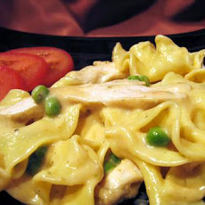 One Dish Chicken and Bows