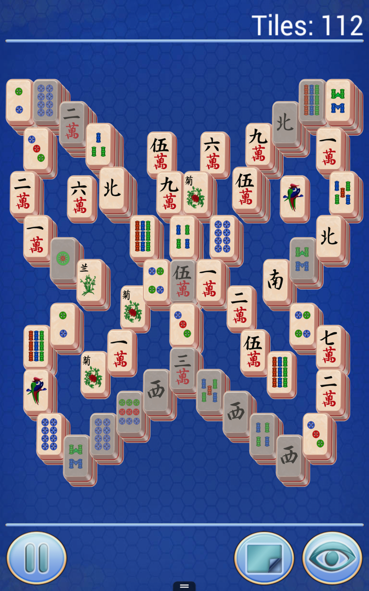 Android application Mahjong 3 (Full) screenshort