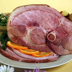Brown Sugar Baked Ham