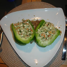 Vegan Stuffed Bell Peppers