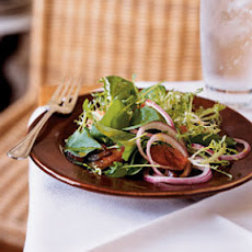 Watercress, Frisée, and Grapefruit Salad with Curry Vinaigrette