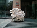 盛京银行雕塑