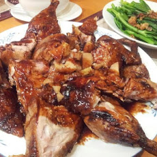 Roast Duck L'Orange