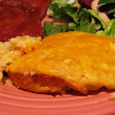 Cheesy Corn and Grits
