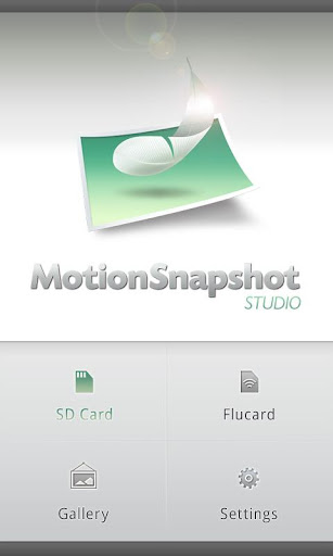 Motion Snapshot STUDIO