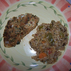 Parmesan-Basil Perch
