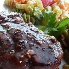 New York Strip Chicago Style
