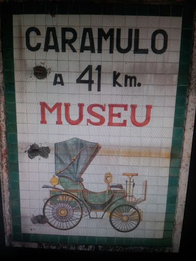 Azulejo Museu do Caramulo