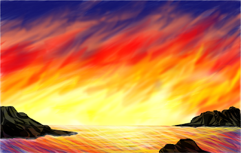 Fire Over Water