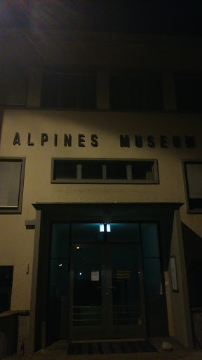 Alpines Museum Eingang