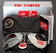 Ray Ban Aviator 3025 Silver Espejados 