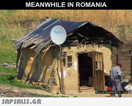 MEANWHILE IN ROMANIA MEANWHILE IN 