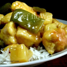 Hawaiian Sweet and Sour Chicken