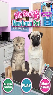 How to download My Real Baby Pug & Kitten FREE 1.0 mod apk for android