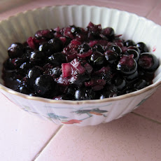 Savory Blueberry Sauce
