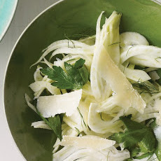 Fennel with Parsley, Parmesan, and Lemon