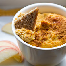 Pumpkin Spice Cashew Cheese