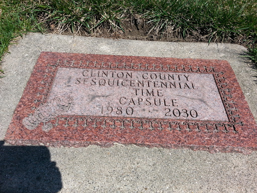 Clinton County Sesquicentennial Time Capsule