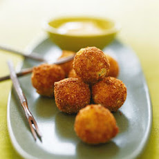 Potato Croquetas with Saffron Alioli