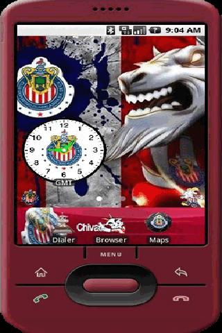 aHome Chivas Theme