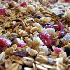 Cranberry Ginger Granola