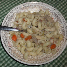 Roasted Chicken and Vegetable Soup