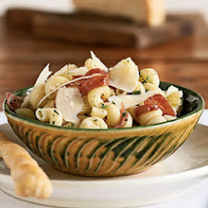 Cavatappi with Prosciutto and Parmesan