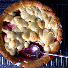Single-Crust Plum and Apple Pie